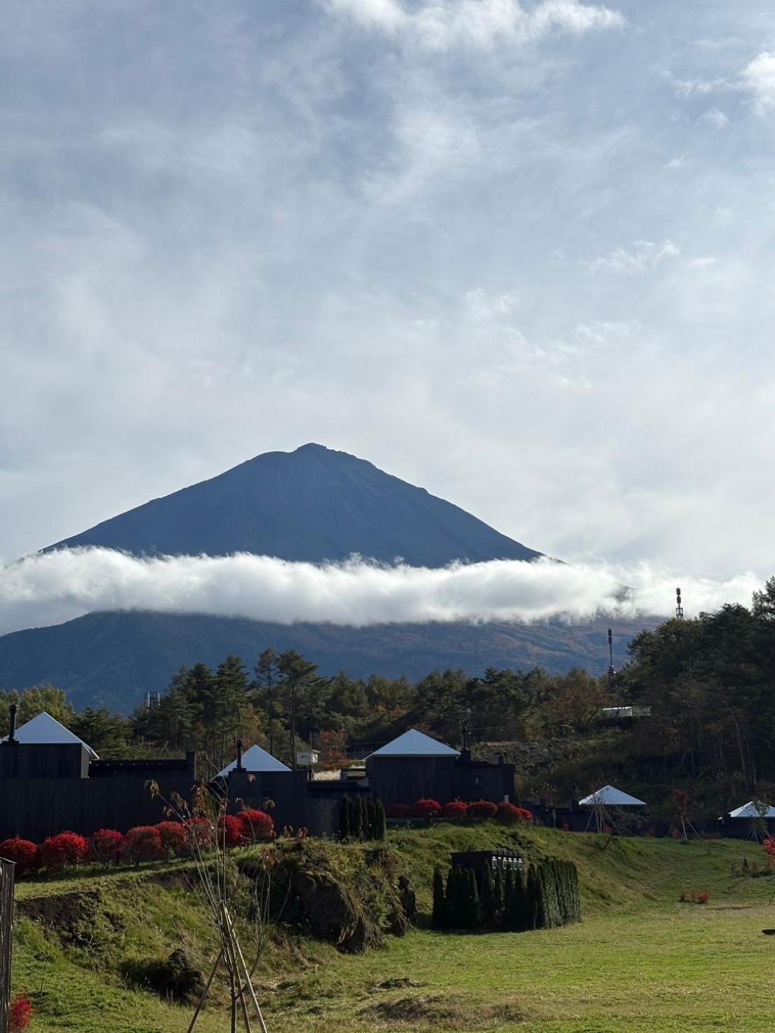 The Sense Fuji Hotel Narusawa Ngoại thất bức ảnh